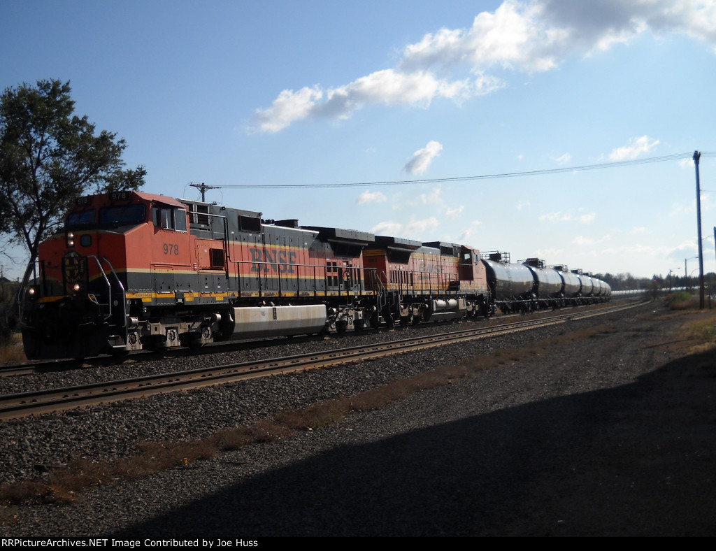 BNSF 978 West